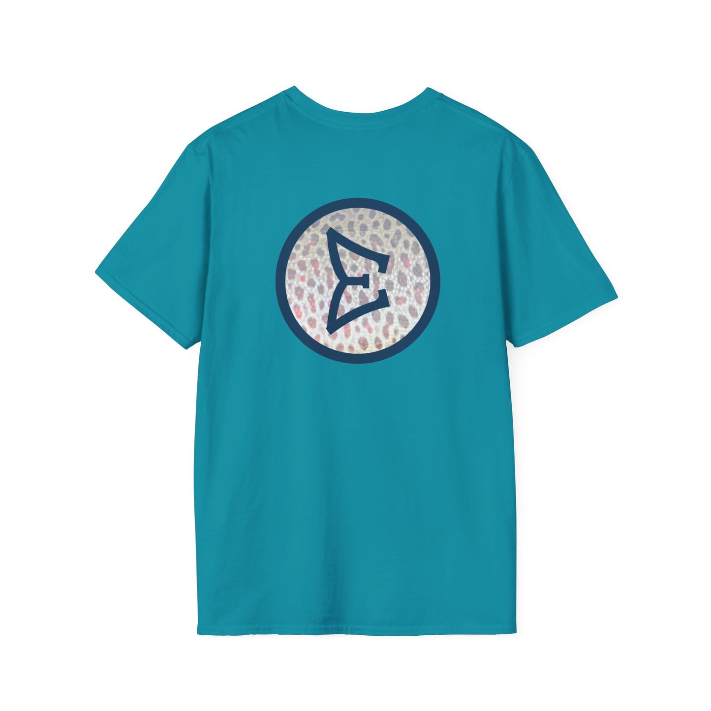 EFFISHENT T-SHIRT - BROWN TROUT