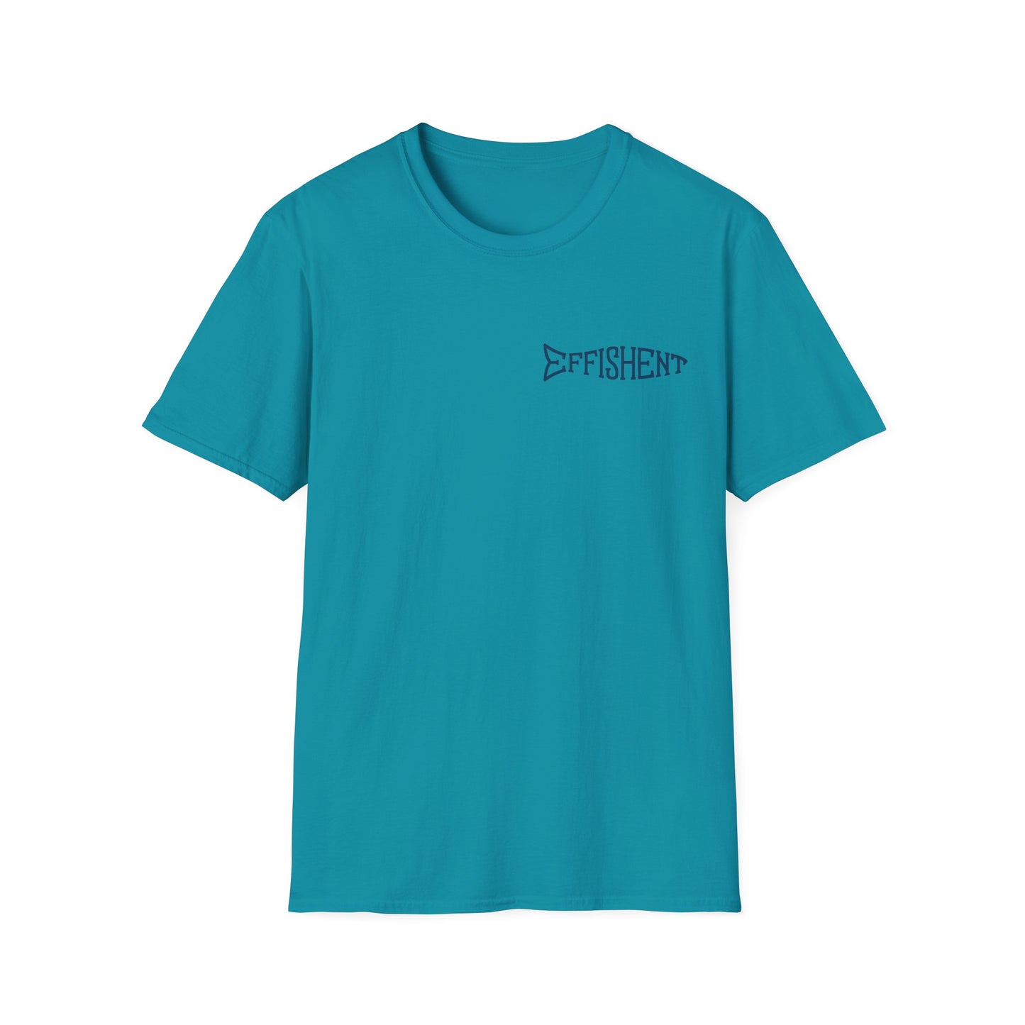 EFFISHENT T-SHIRT - BROWN TROUT
