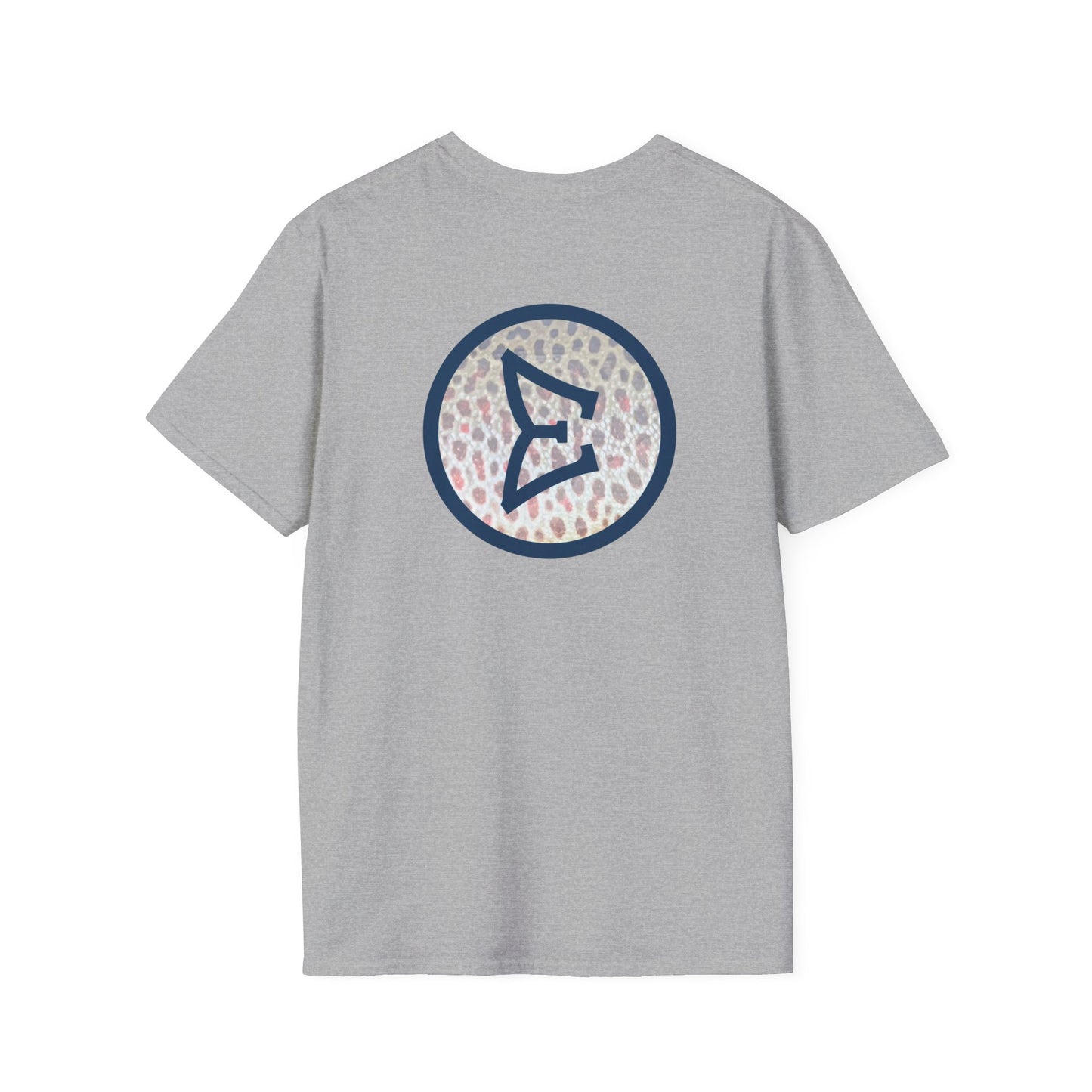 EFFISHENT T-SHIRT - BROWN TROUT