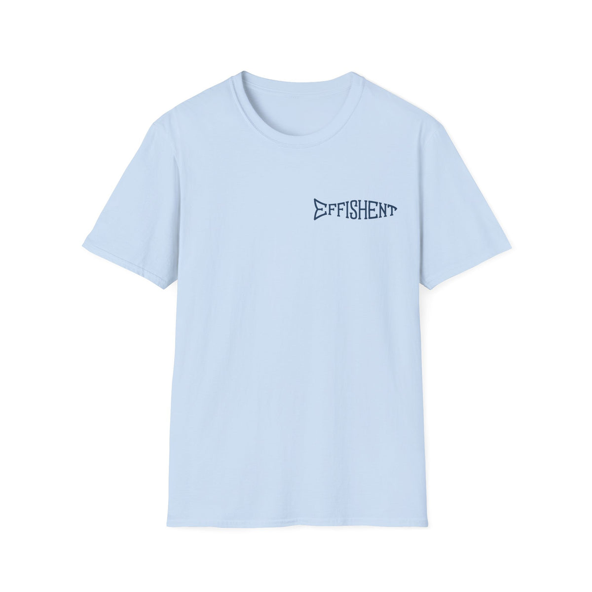 EFFISHENT T-SHIRT - BROWN TROUT
