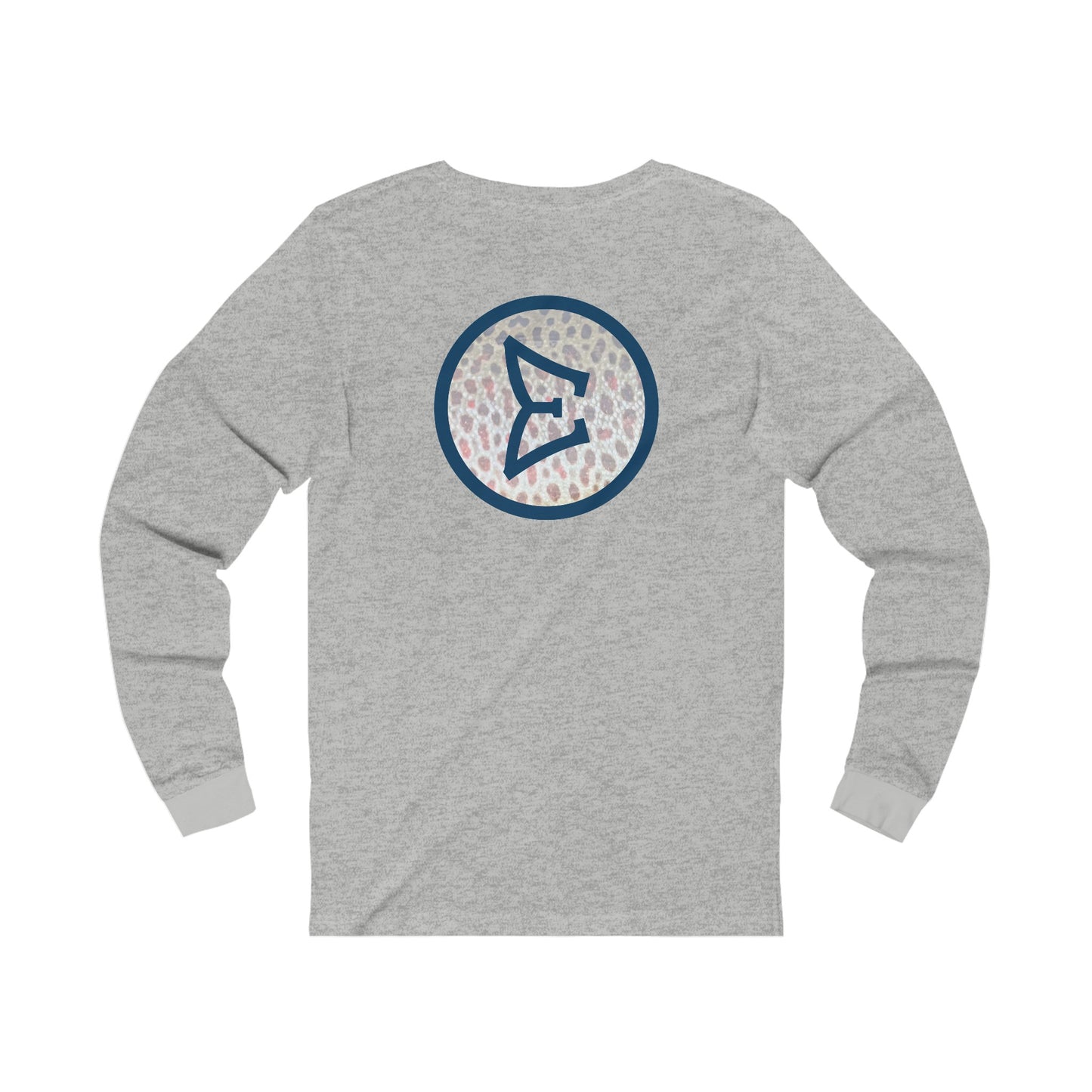 EFFISHENT LONG SLEEVE TEE - BROWN TROUT