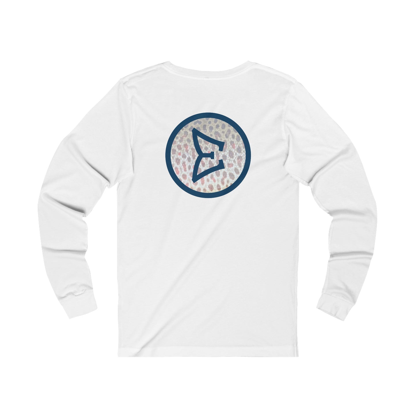 EFFISHENT LONG SLEEVE TEE - BROWN TROUT