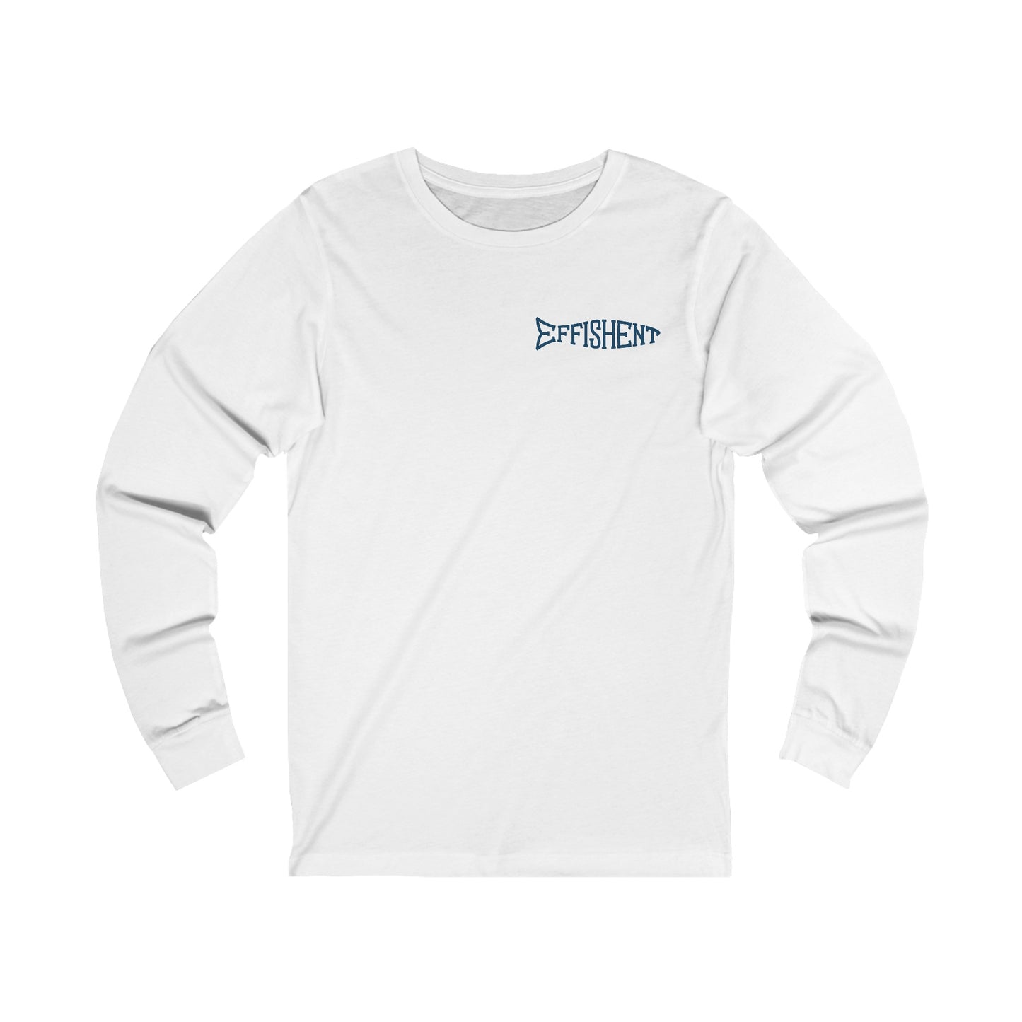 EFFISHENT LONG SLEEVE TEE - BROWN TROUT
