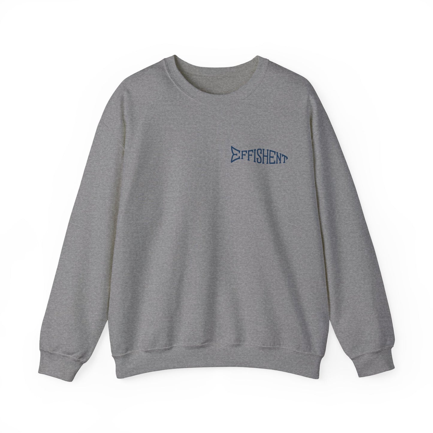 EFFISHENT CREWNECK SWEATSHIRT - RAINBOW TROUT