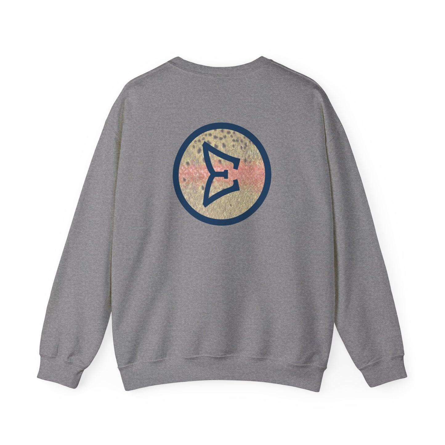EFFISHENT CREWNECK SWEATSHIRT - RAINBOW TROUT