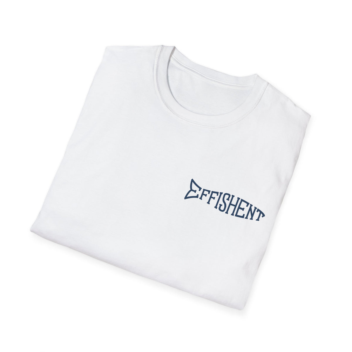 EFFISHENT T-SHIRT - BROWN TROUT
