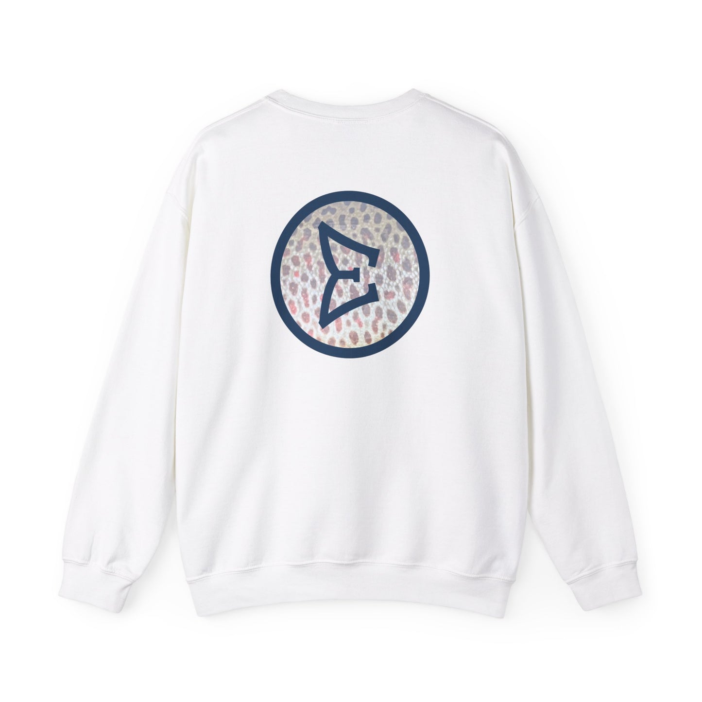 EFFISHENT CREWNECK SWEATSHIRT - BROWN TROUT