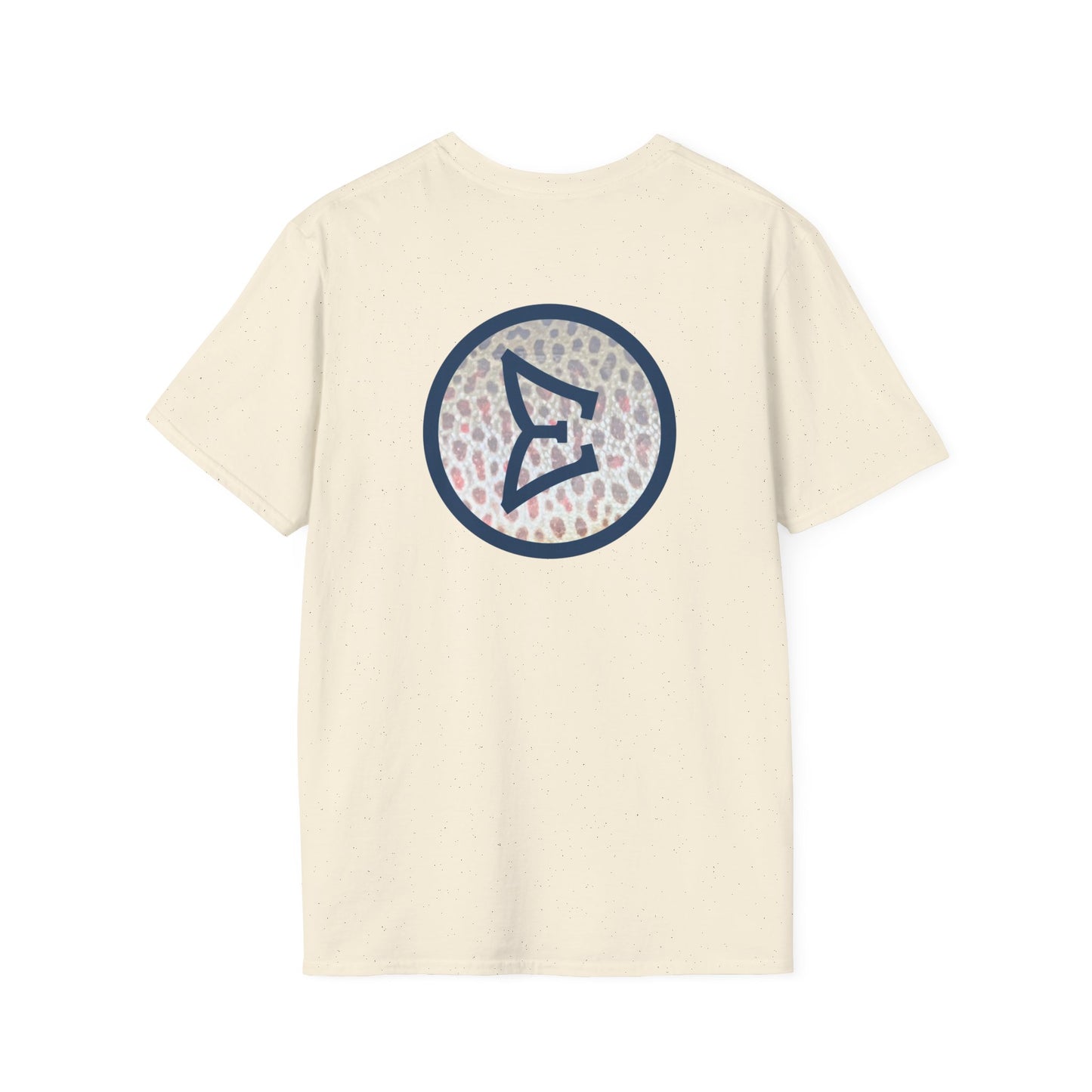 EFFISHENT T-SHIRT - BROWN TROUT