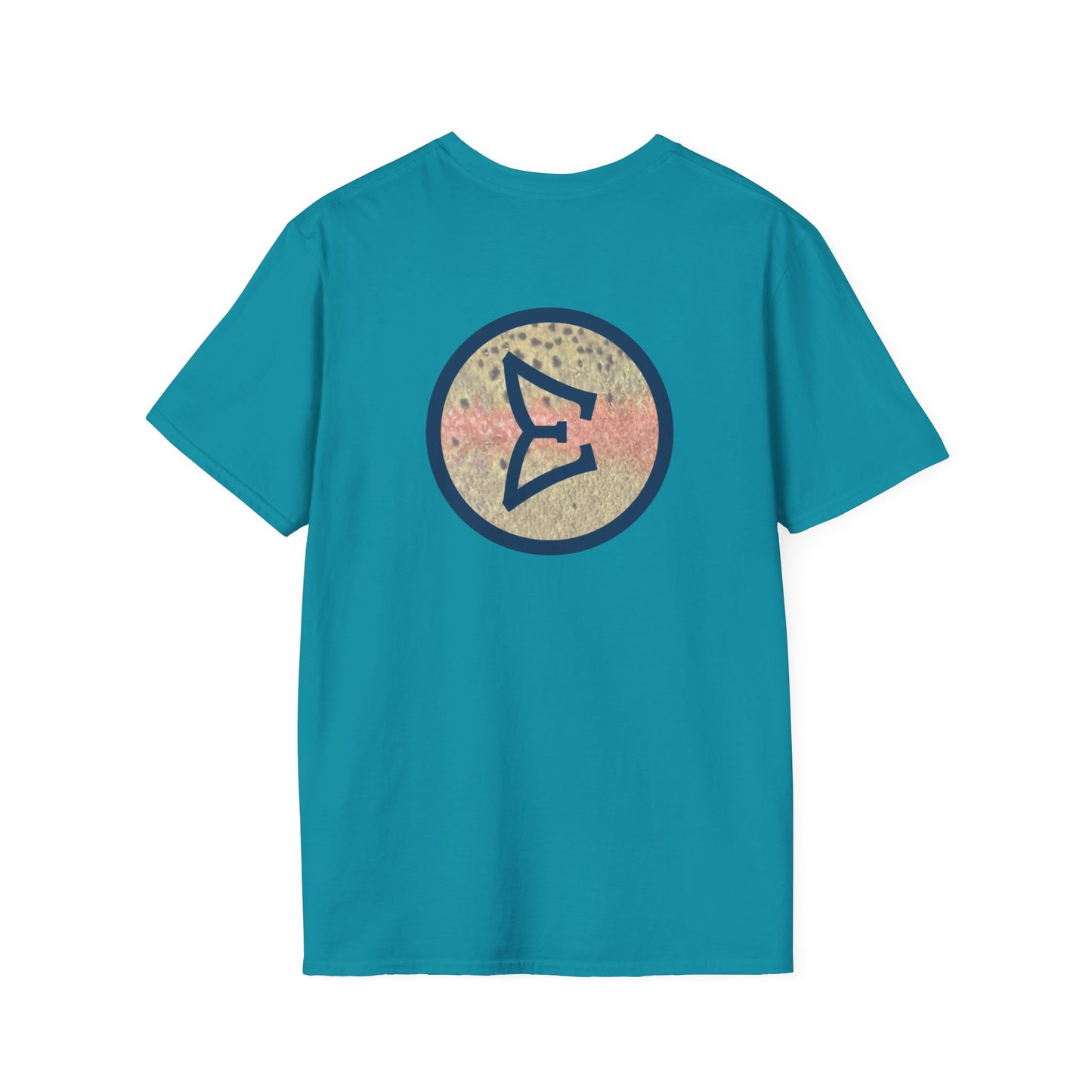 EFFISHENT T-SHIRT - RAINBOW TROUT