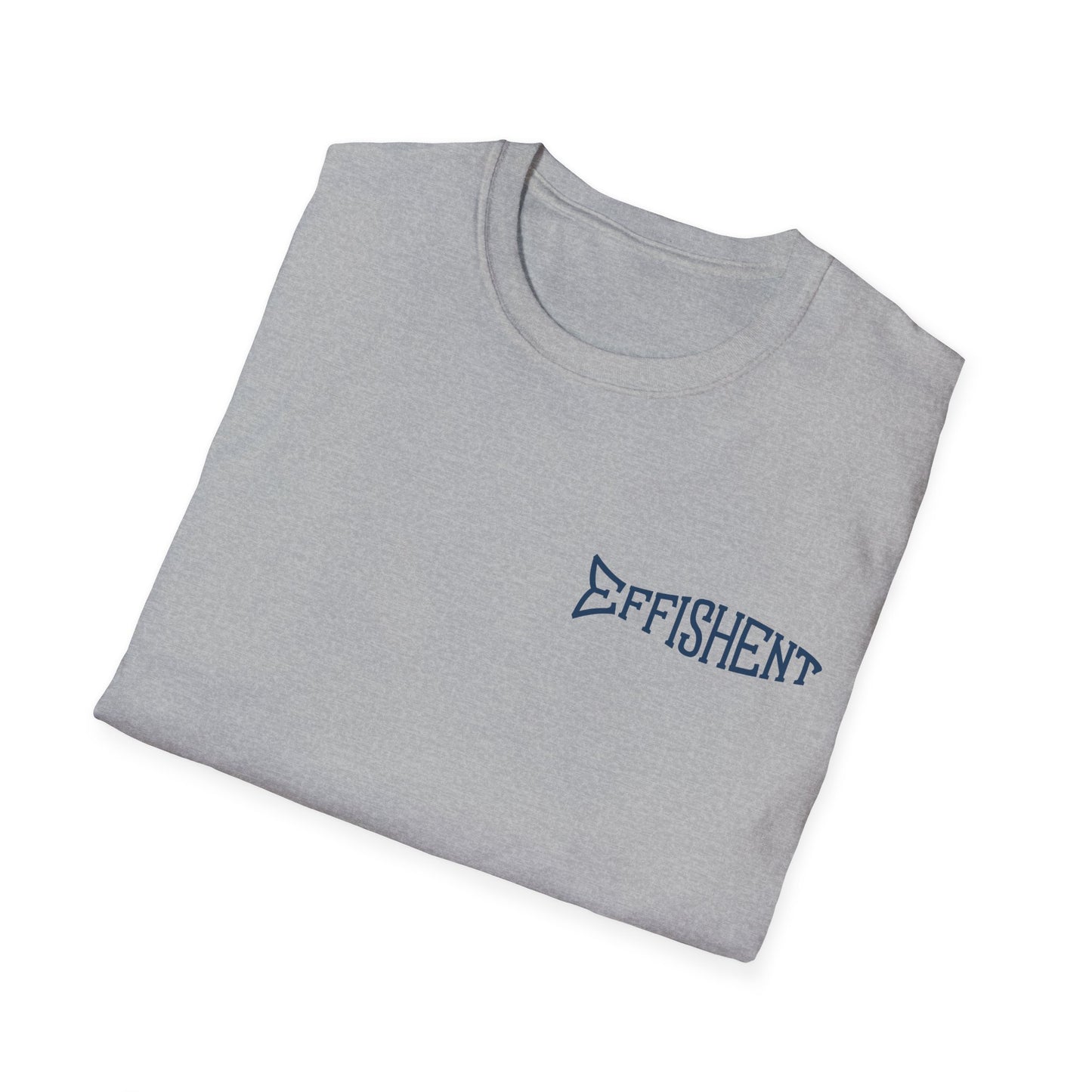 EFFISHENT T-SHIRT - BROWN TROUT