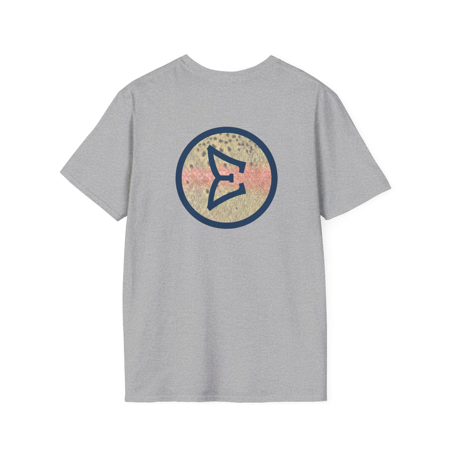 EFFISHENT T-SHIRT - RAINBOW TROUT