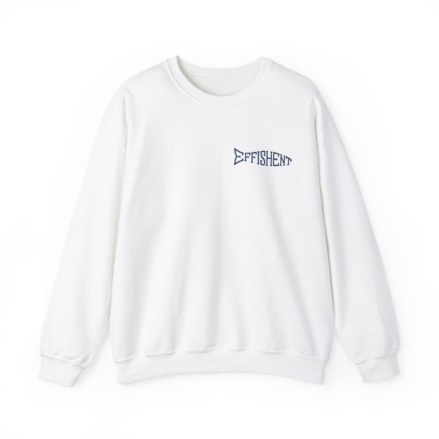 EFFISHENT CREWNECK SWEATSHIRT - RAINBOW TROUT
