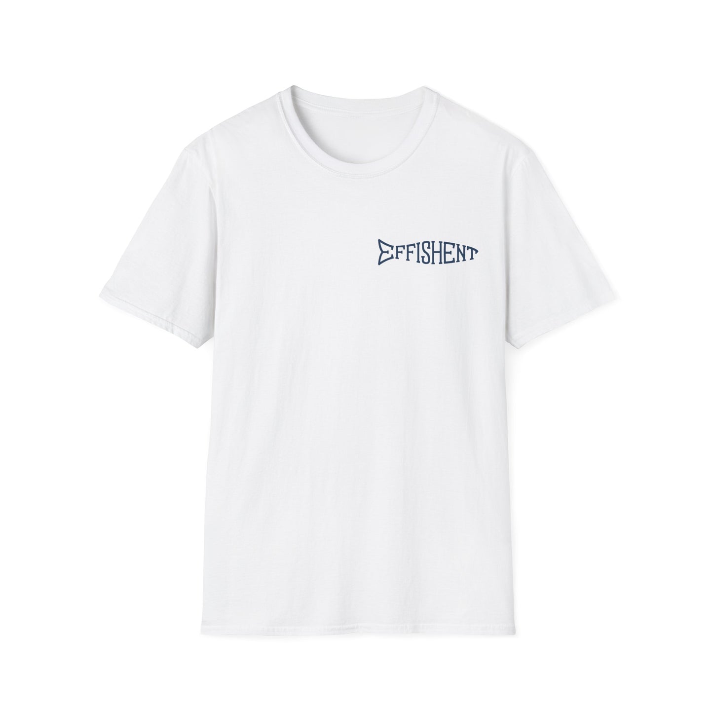 EFFISHENT T-SHIRT - BROWN TROUT