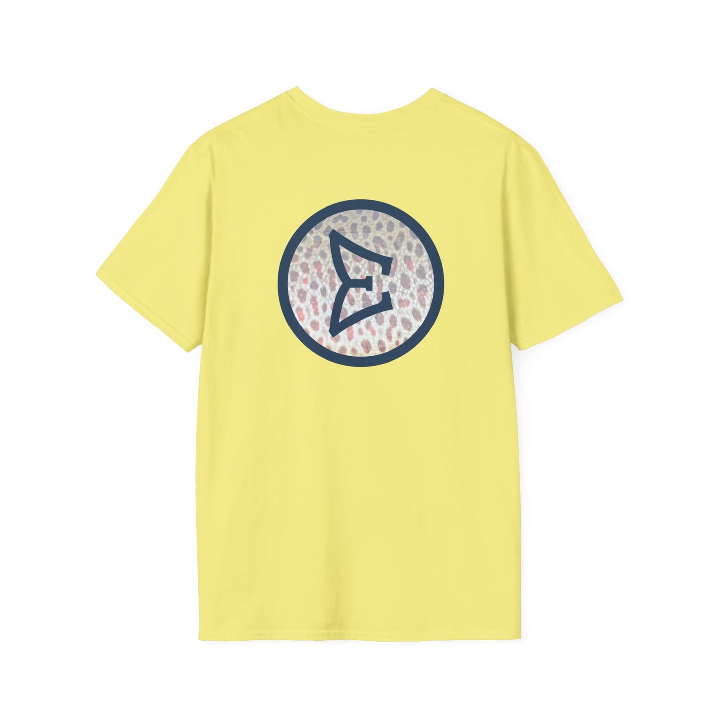 EFFISHENT T-SHIRT - BROWN TROUT