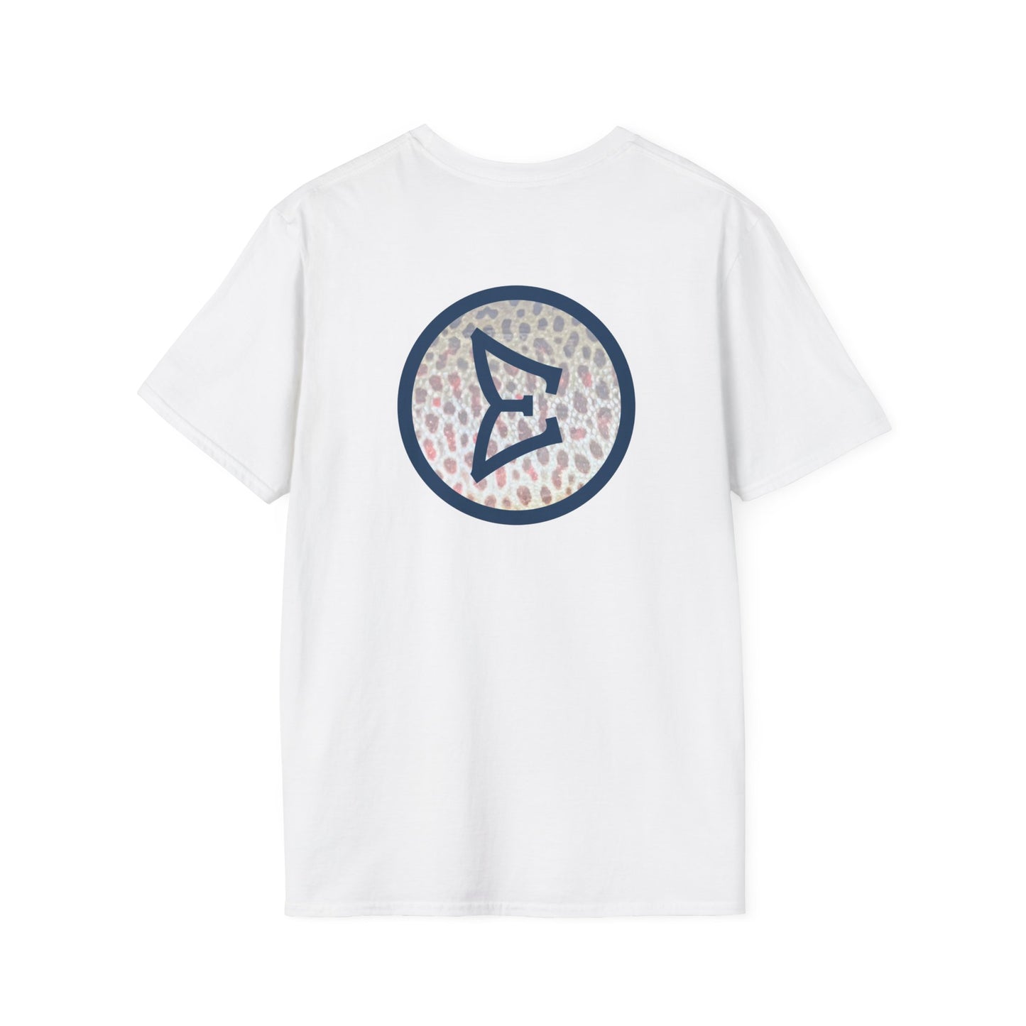 EFFISHENT T-SHIRT - BROWN TROUT