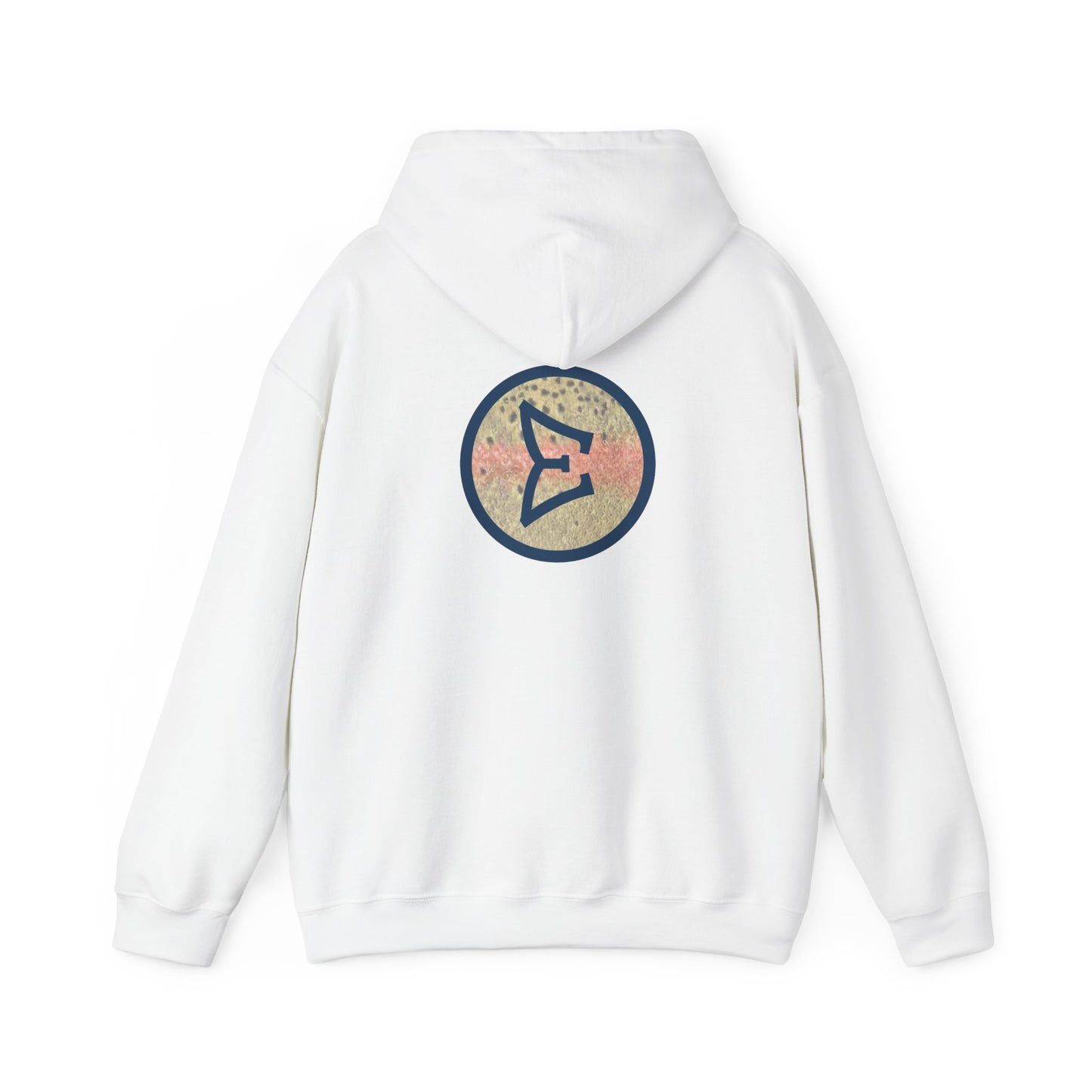 EFFISHENT HOODIE - RAINBOW TROUT