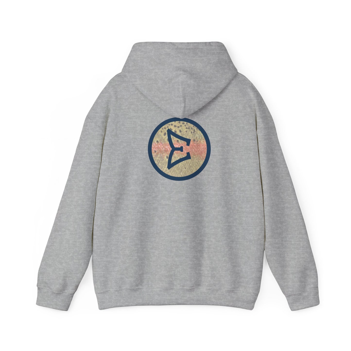 EFFISHENT HOODIE - RAINBOW TROUT