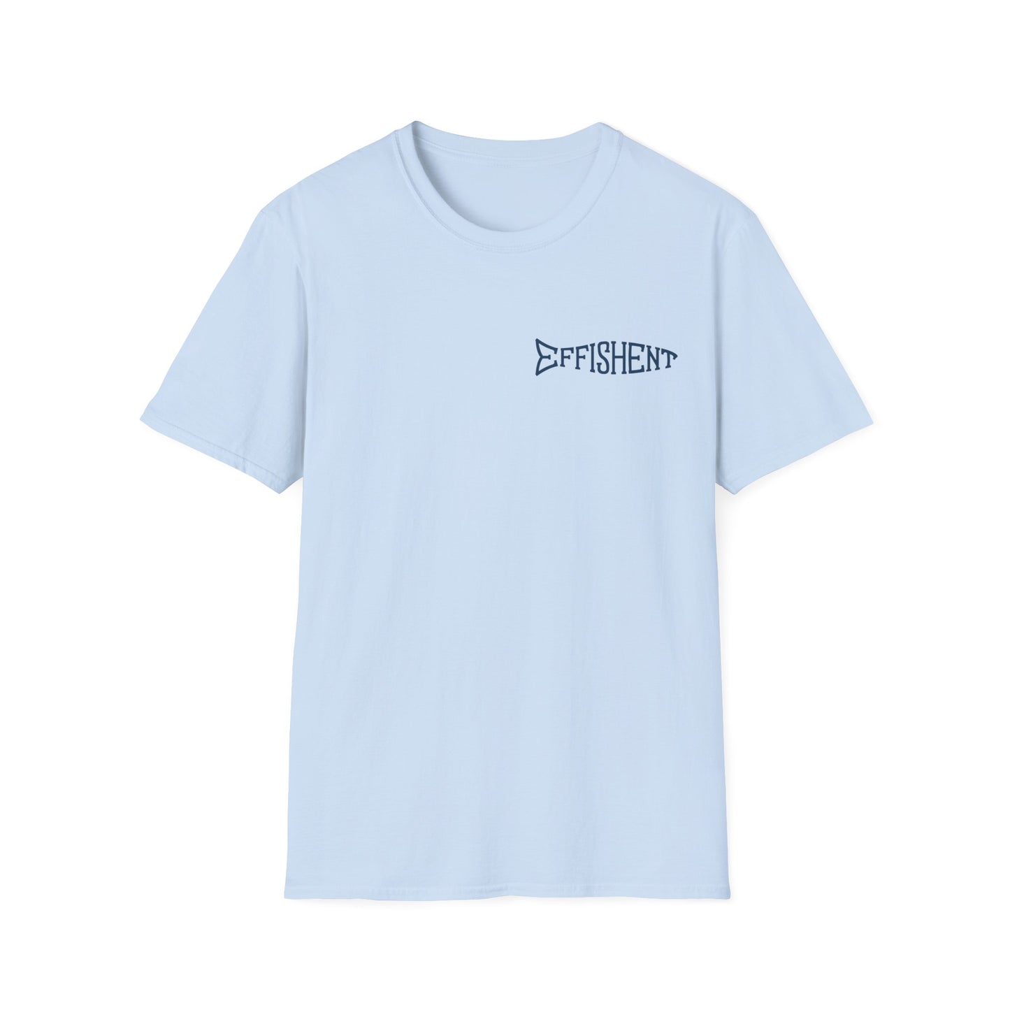 EFFISHENT T-SHIRT - RAINBOW TROUT
