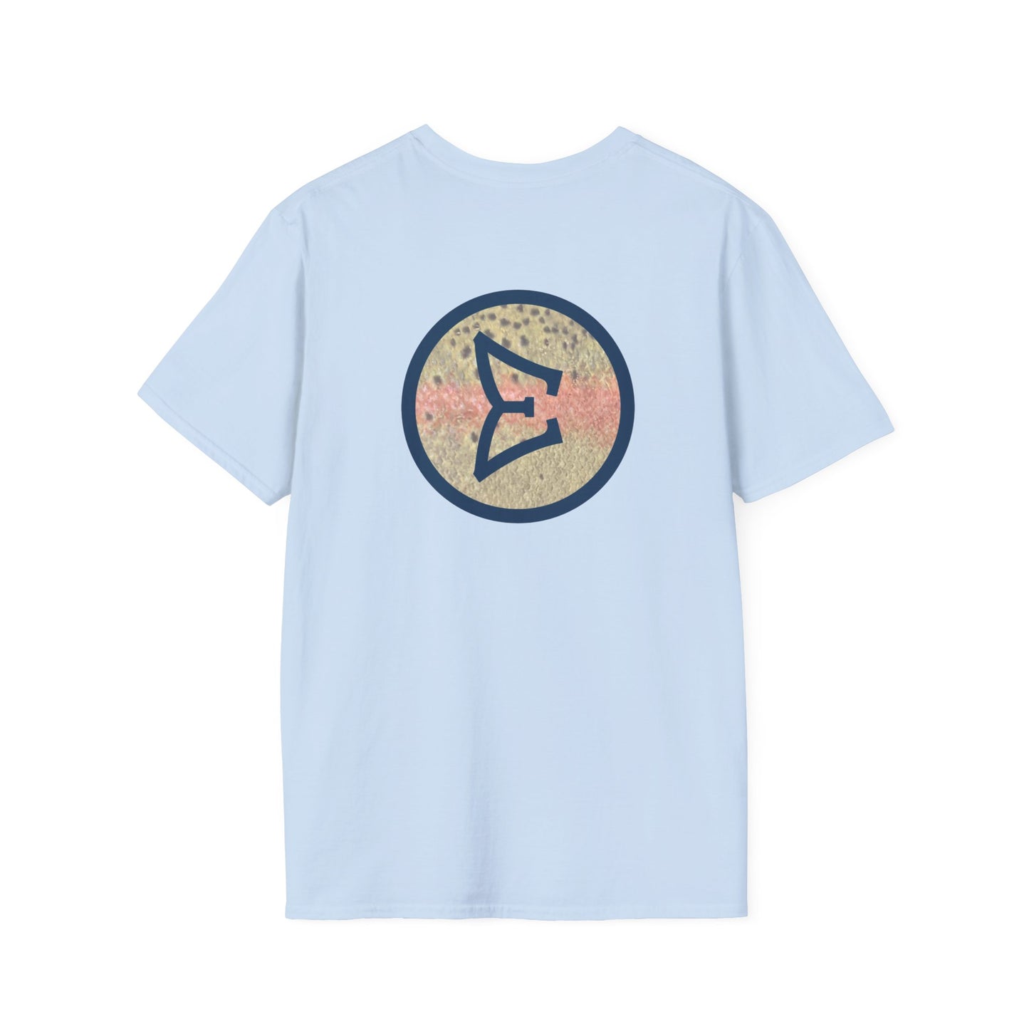 EFFISHENT T-SHIRT - RAINBOW TROUT
