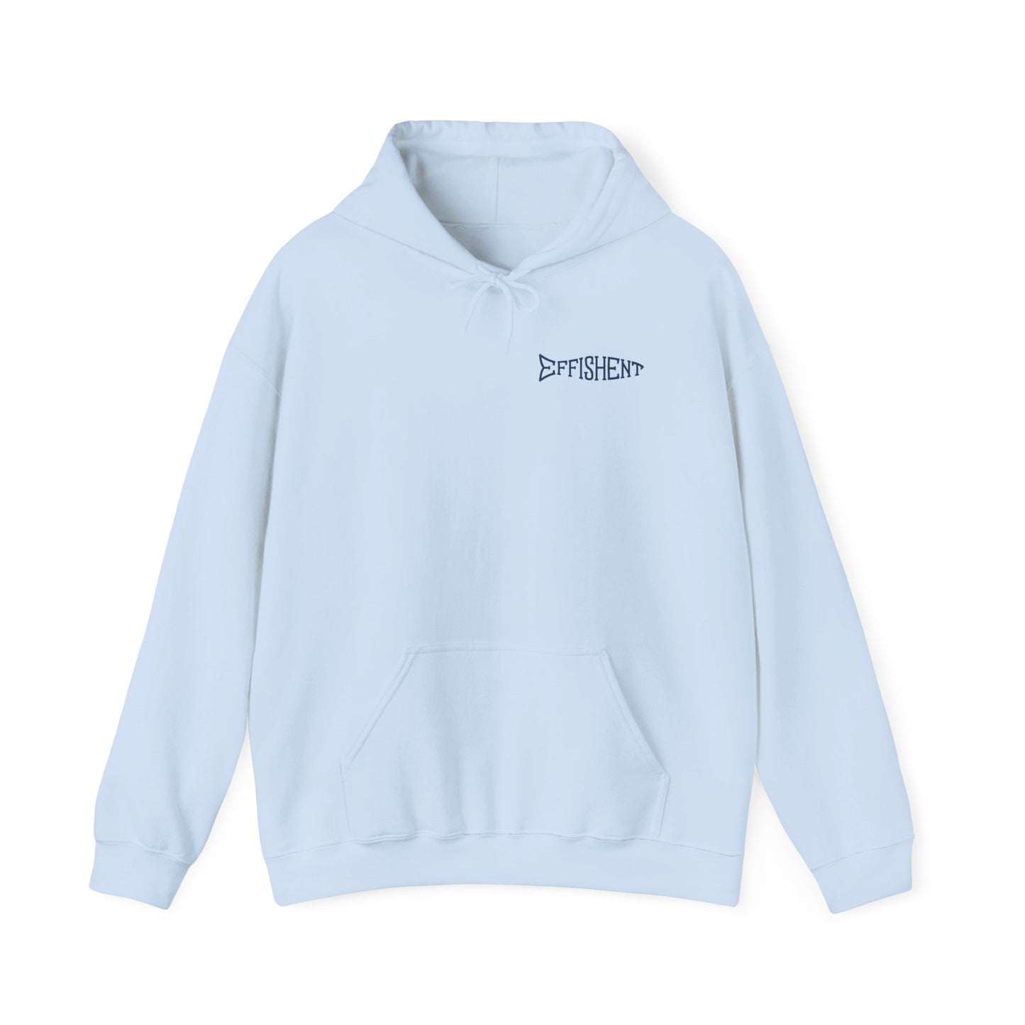 EFFISHENT HOODIE - RAINBOW TROUT
