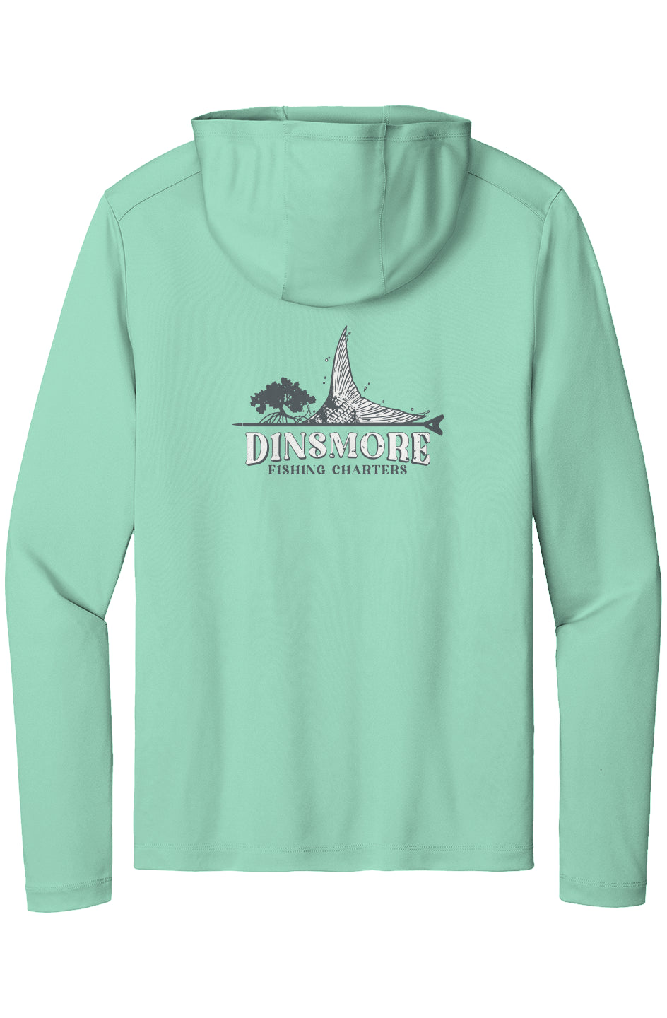 Dinsmore Fishing Charters UV Sun Hoodie