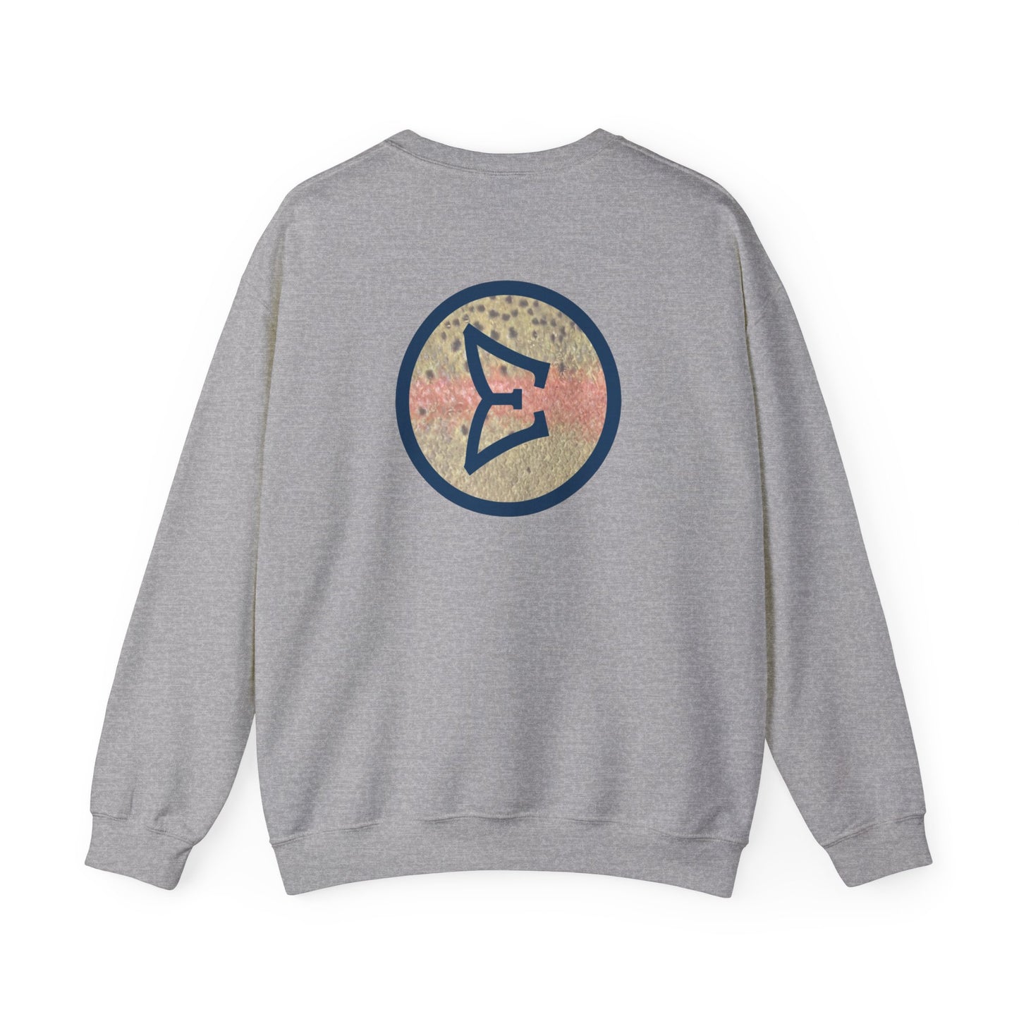 EFFISHENT CREWNECK SWEATSHIRT - RAINBOW TROUT