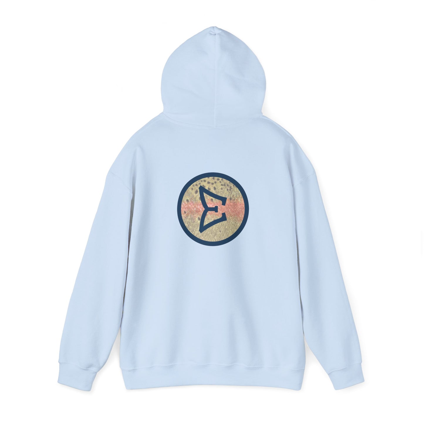 EFFISHENT HOODIE - RAINBOW TROUT