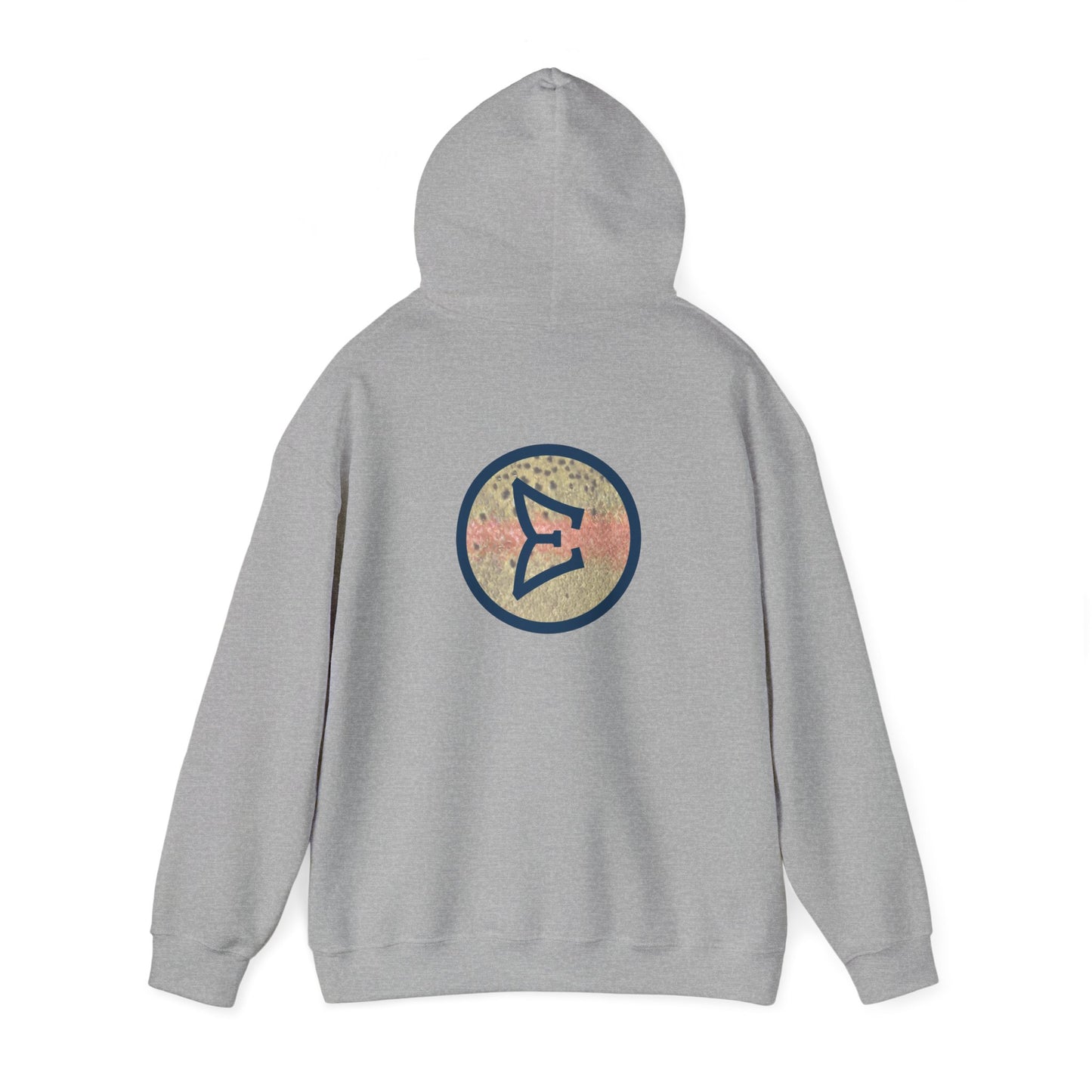 EFFISHENT HOODIE - RAINBOW TROUT