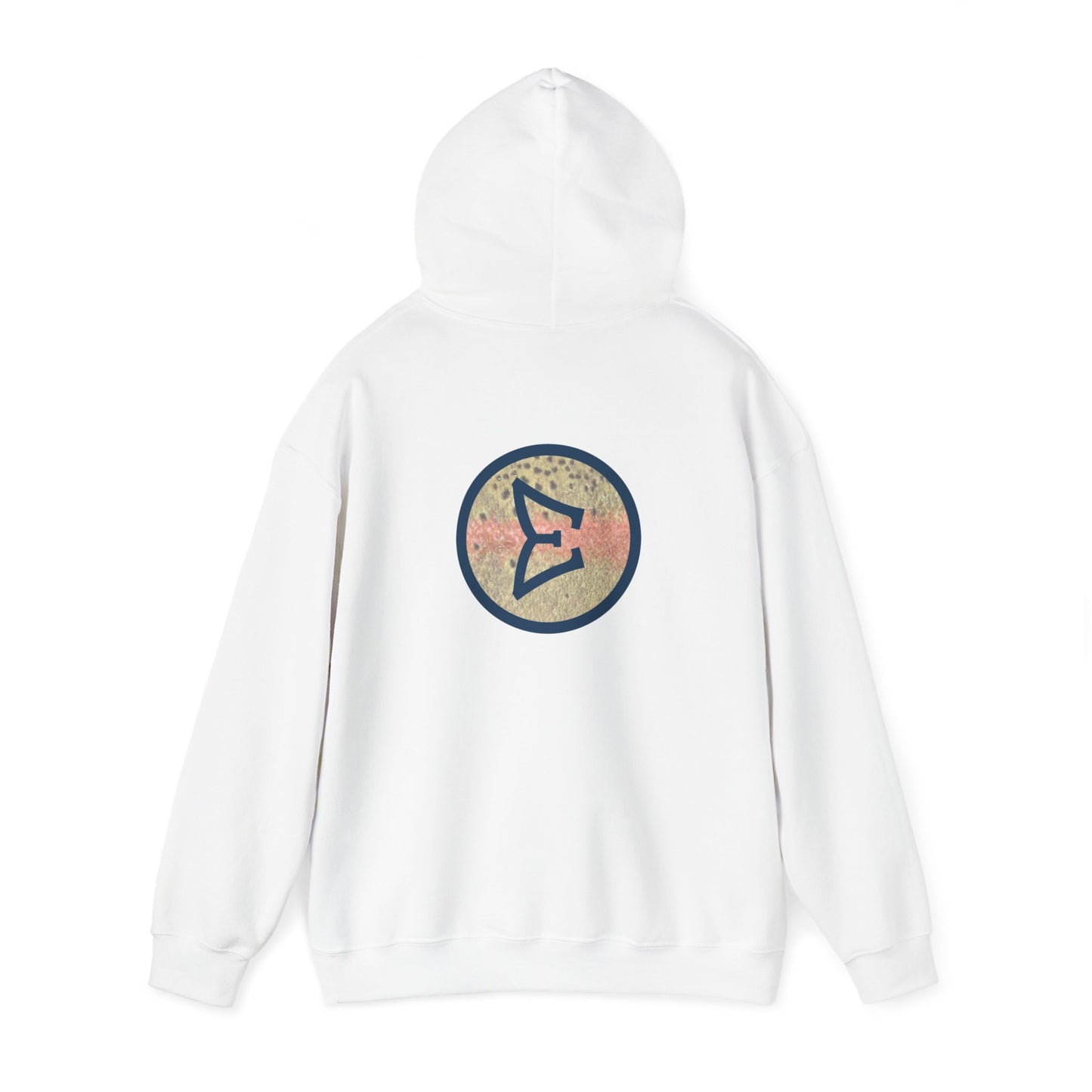 EFFISHENT HOODIE - RAINBOW TROUT