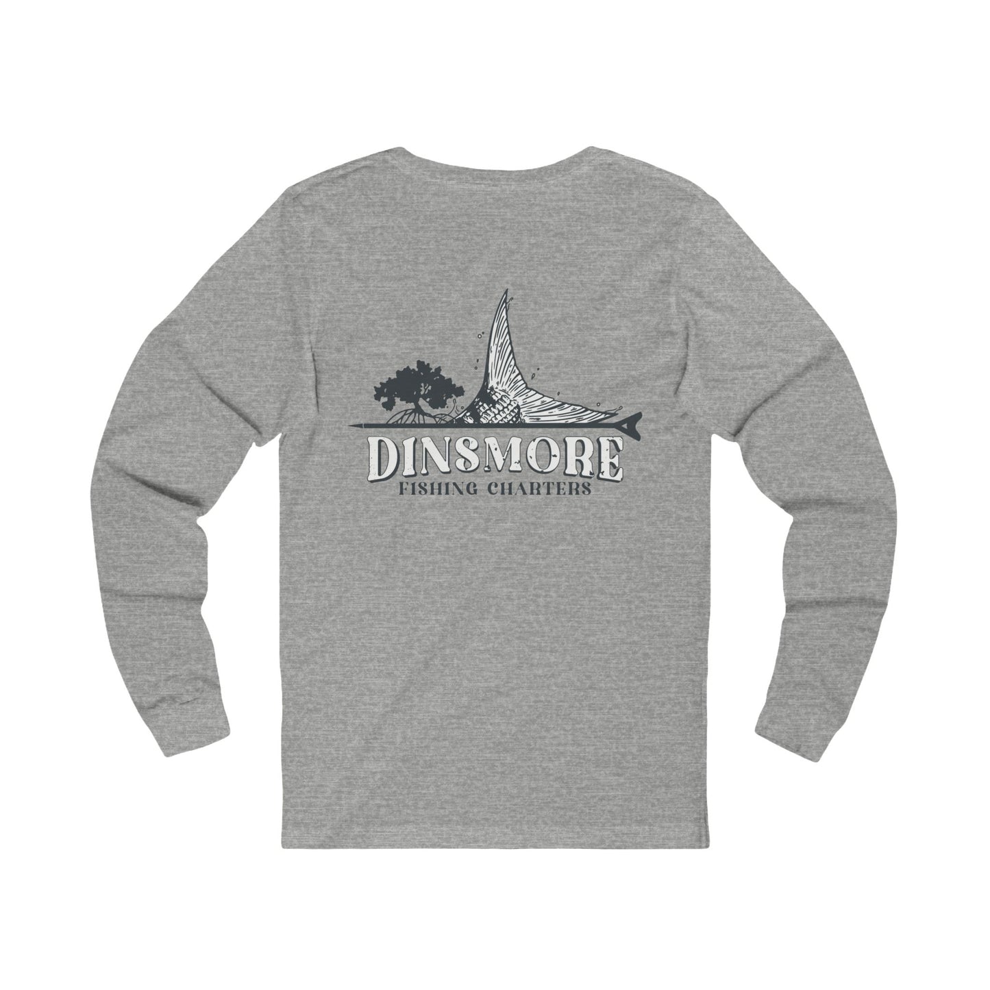 Dinsmore Fishing Charters - Long Sleeve Tee