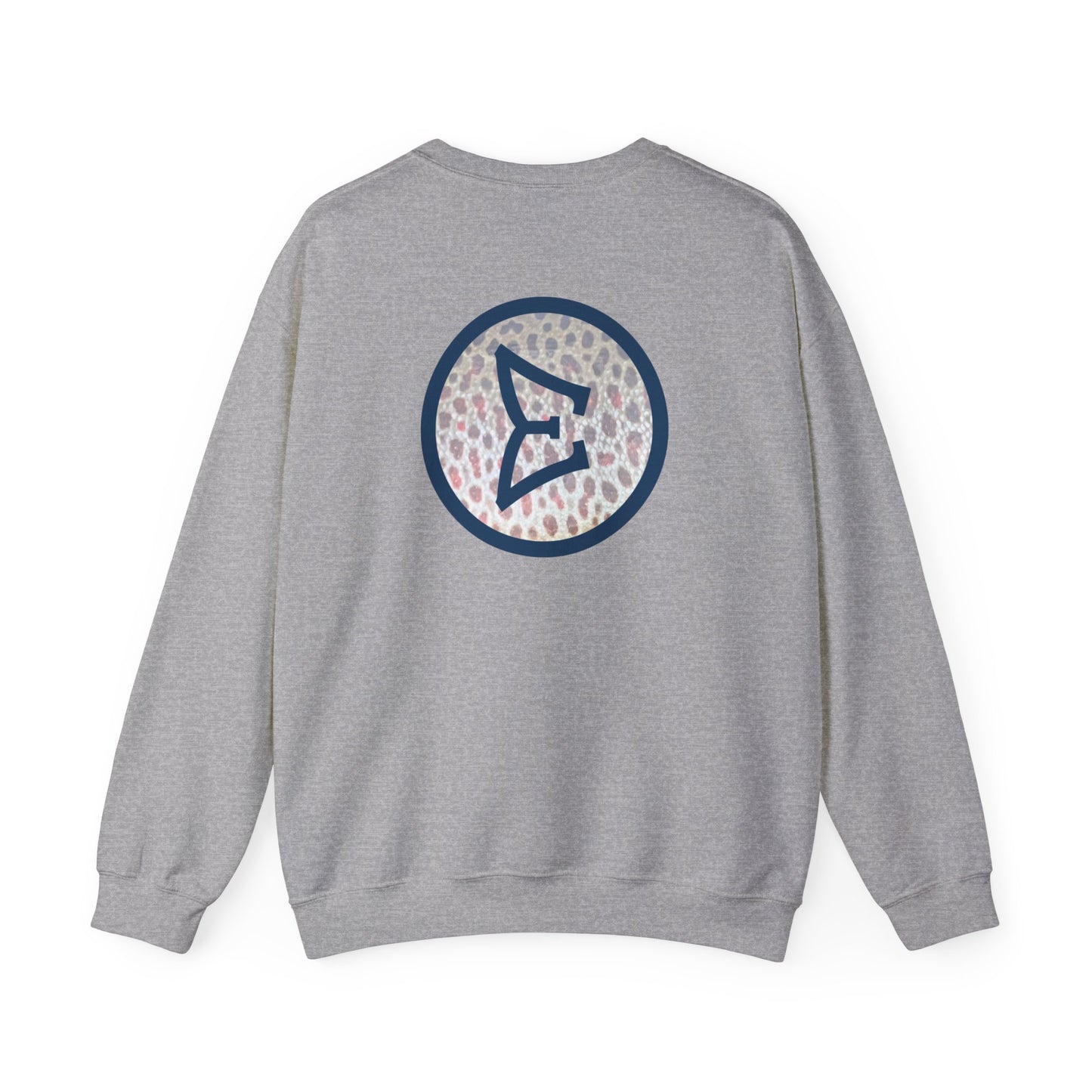 Effishent Crewneck Sweatshirt - Brown Trout