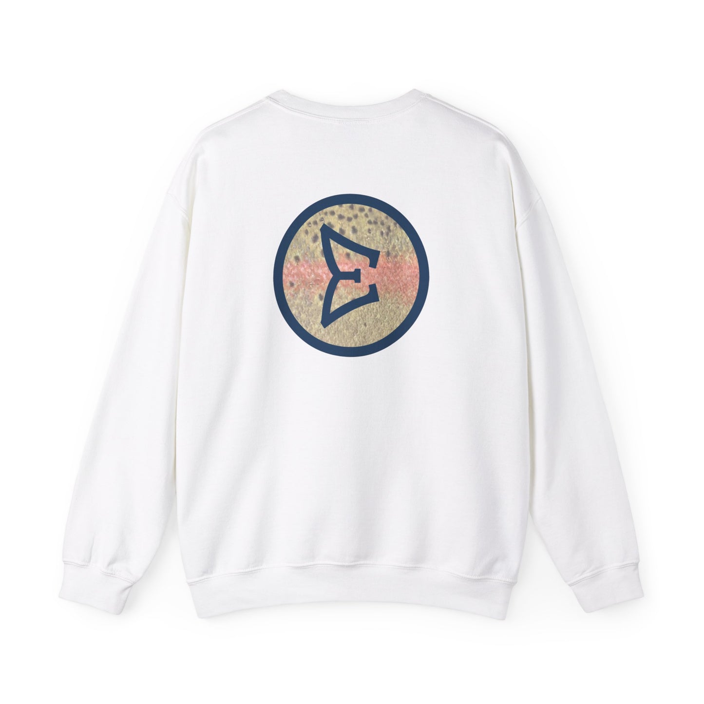 Effishent Crewneck Sweatshirt - Rainbow Trout