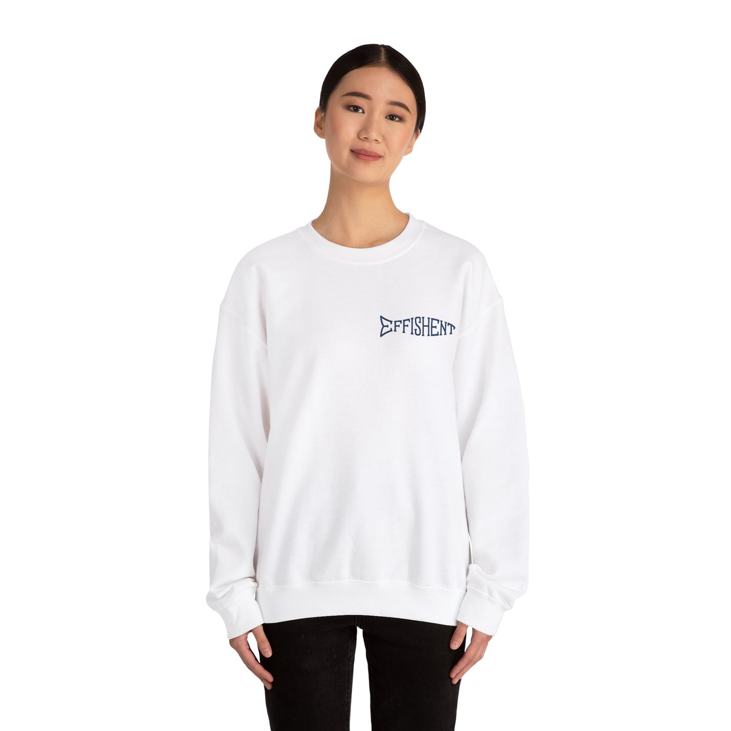 Effishent Crewneck Sweatshirt - Brown Trout