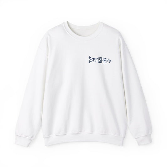 Effishent Crewneck Sweatshirt - Brown Trout