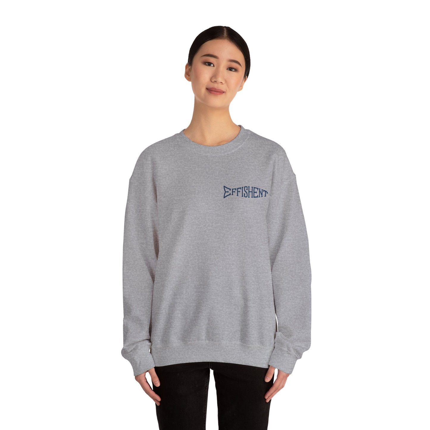 Effishent Crewneck Sweatshirt - Rainbow Trout