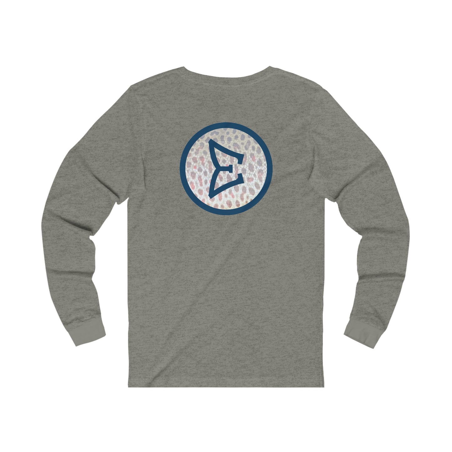 Effishent Long Sleeve Tee - Brown Trout