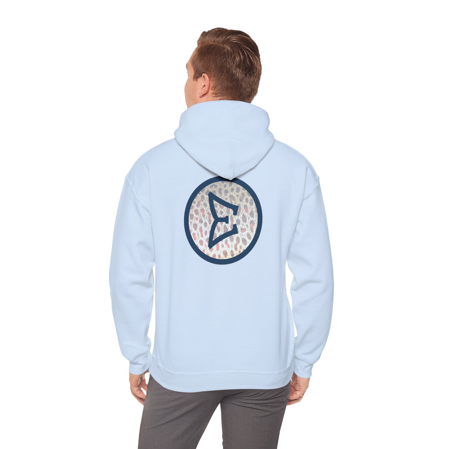 Effishent Hoodie - Brown Trout