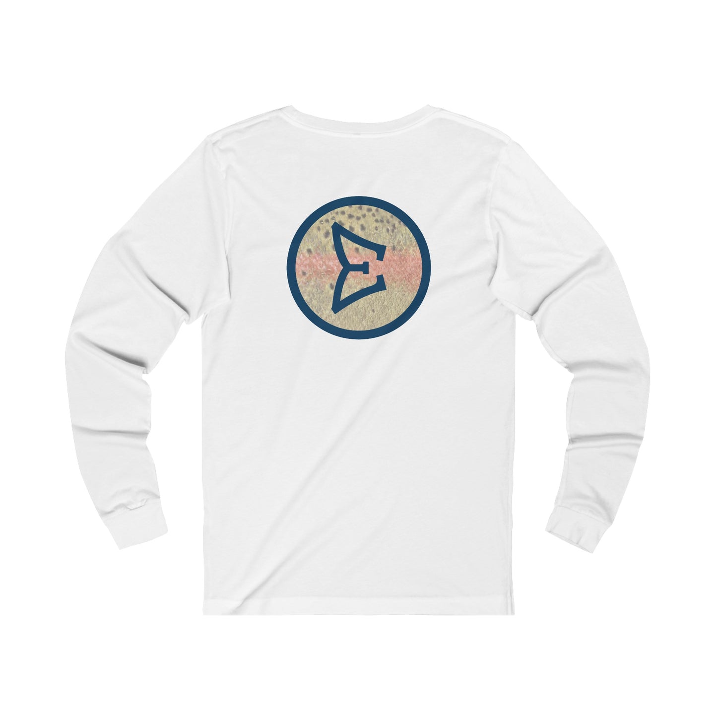 Effishent Long Sleeve Tee - Rainbow Trout