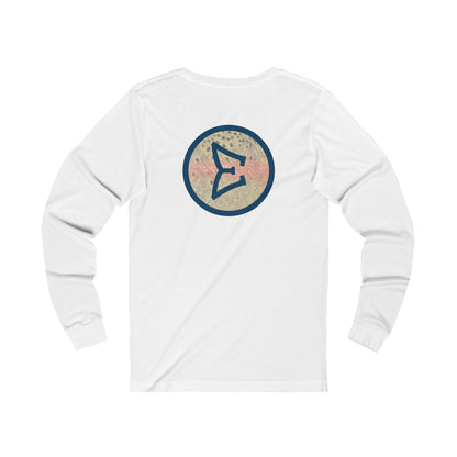 Effishent Long Sleeve Tee - Rainbow Trout