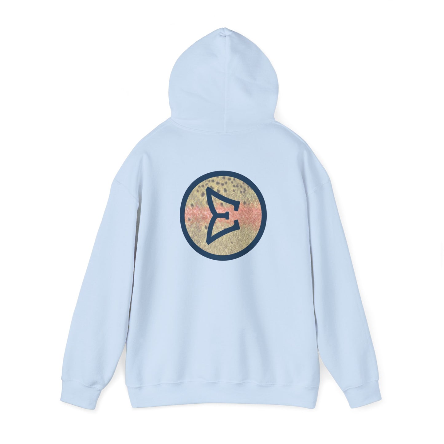 Effishent Hoodie - Rainbow Trout