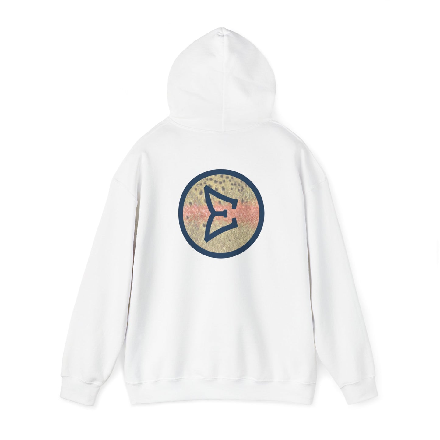 Effishent Hoodie - Rainbow Trout