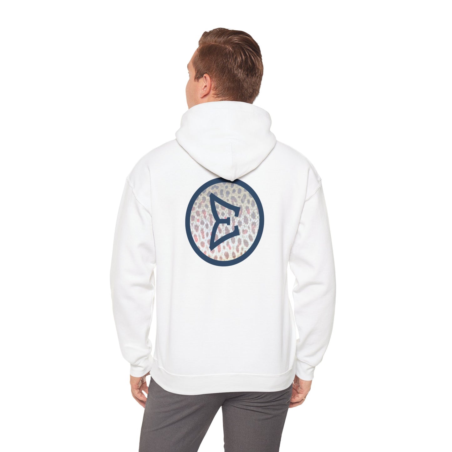 Effishent Hoodie - Brown Trout