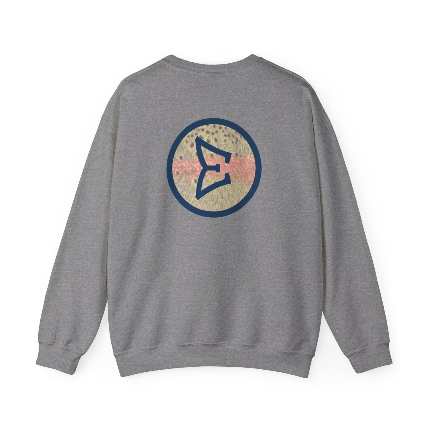 Effishent Crewneck Sweatshirt - Rainbow Trout