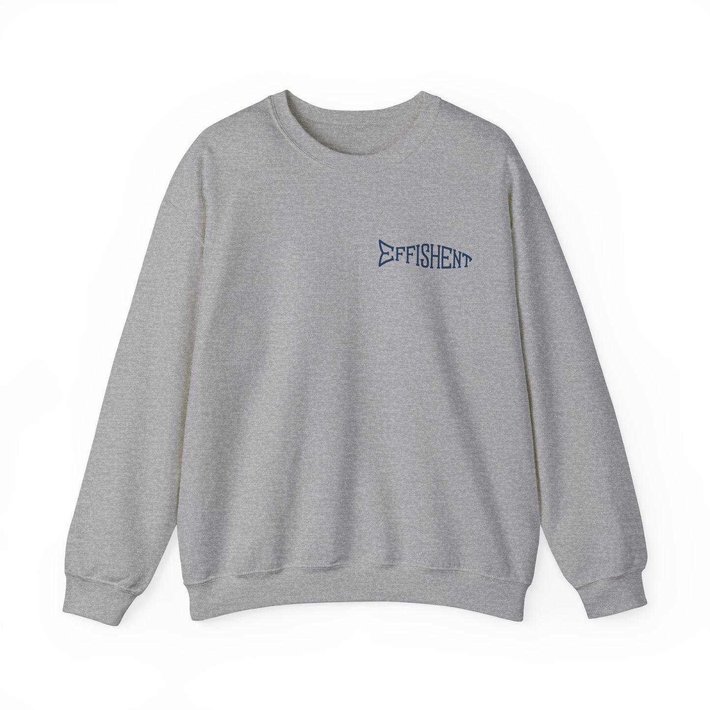 Effishent Crewneck Sweatshirt - Brown Trout