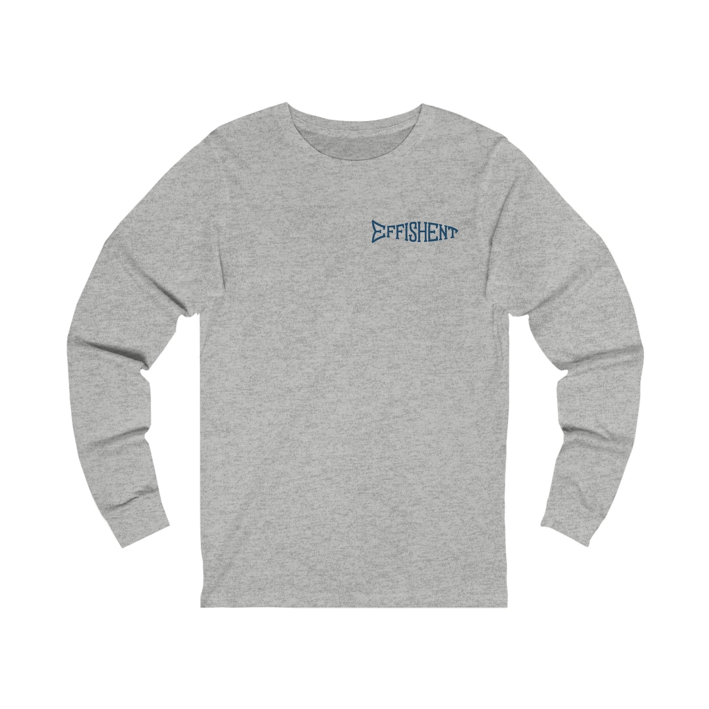 Effishent Long Sleeve Tee - Brown Trout