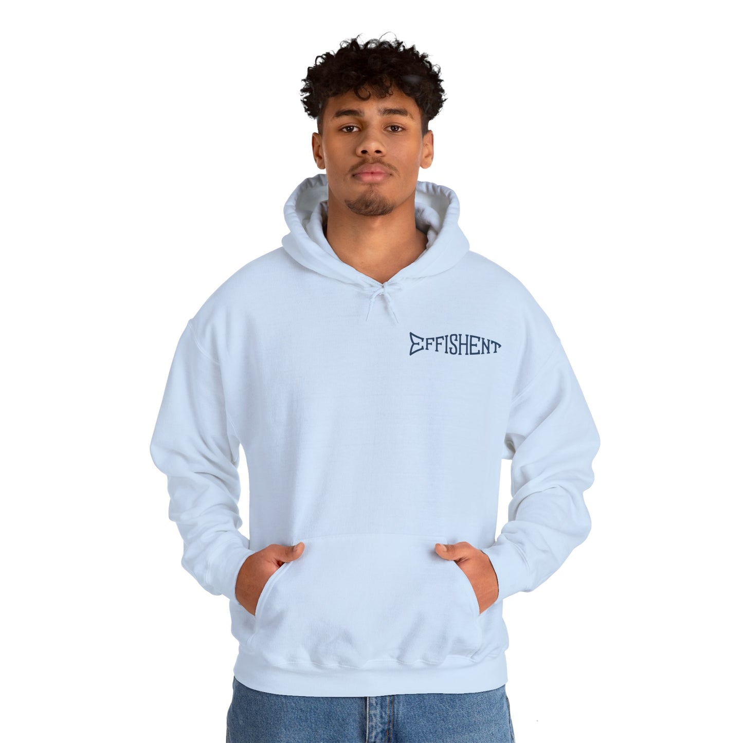 Effishent Hoodie - Brown Trout