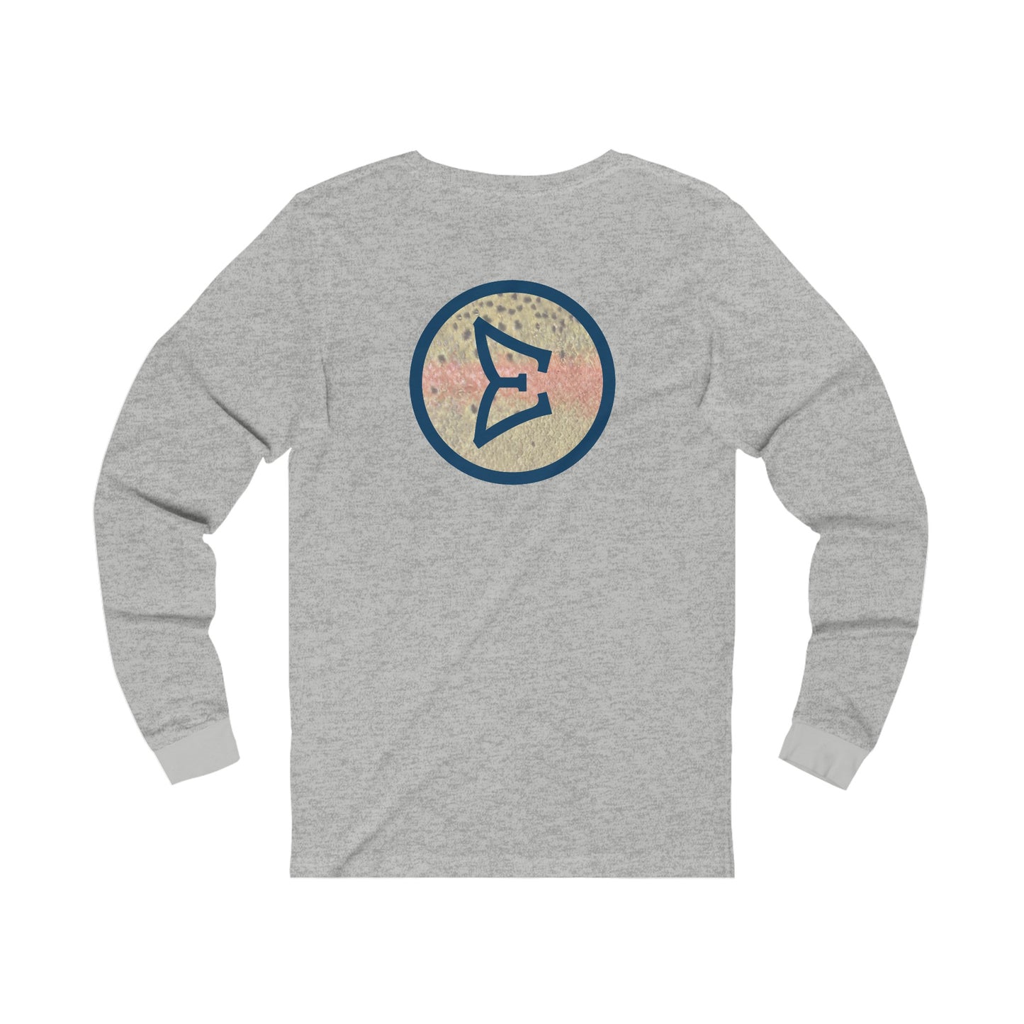 Effishent Long Sleeve Tee - Rainbow Trout