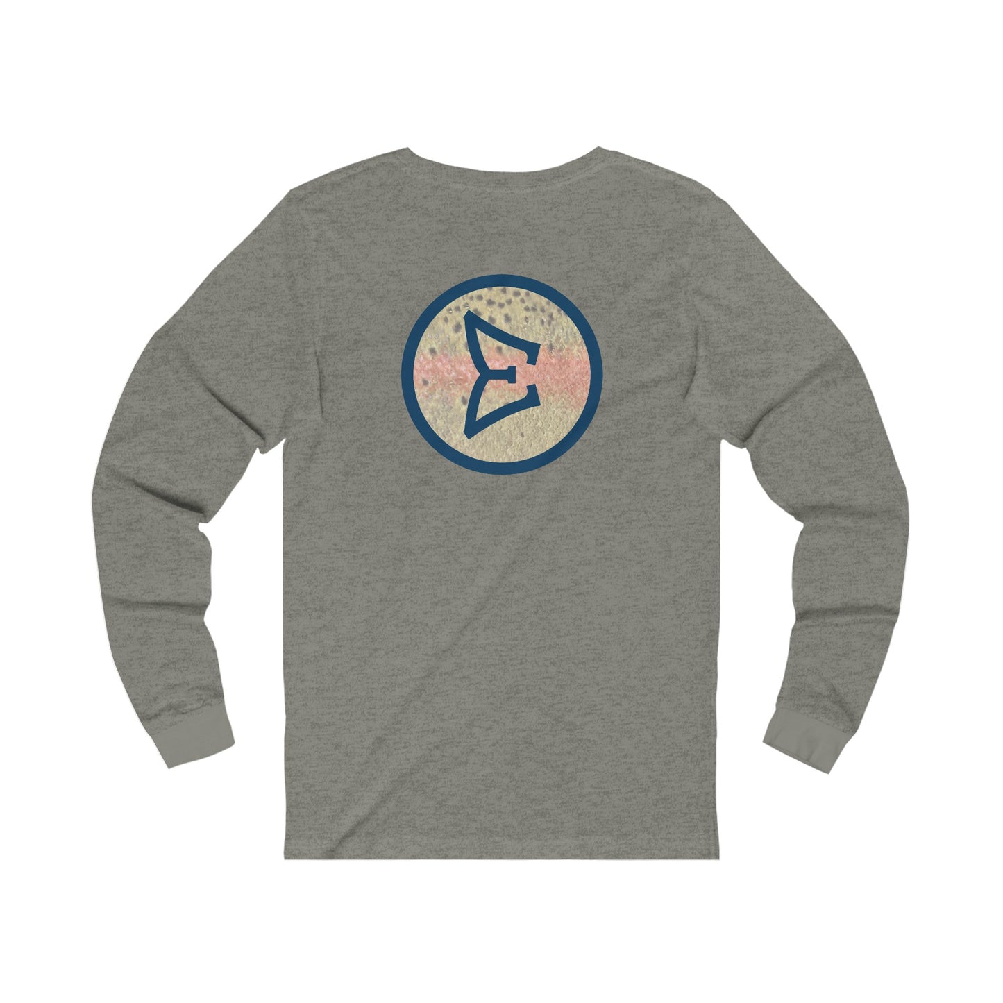 Effishent Long Sleeve Tee - Rainbow Trout