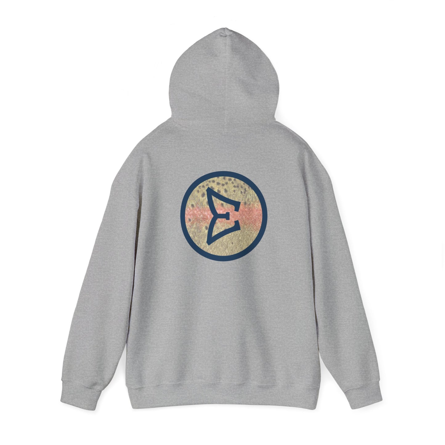 Effishent Hoodie - Rainbow Trout