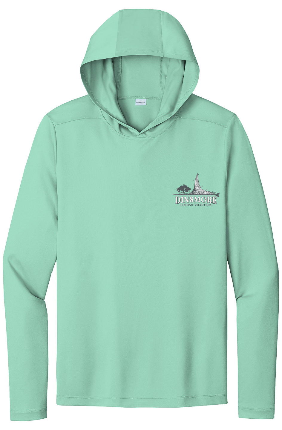 Dinsmore Fishing Charters UV Sun Hoodie
